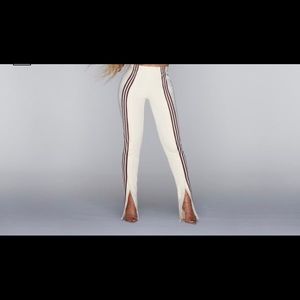 Adidas x Ivy Park Snap Track Pants in SMALL